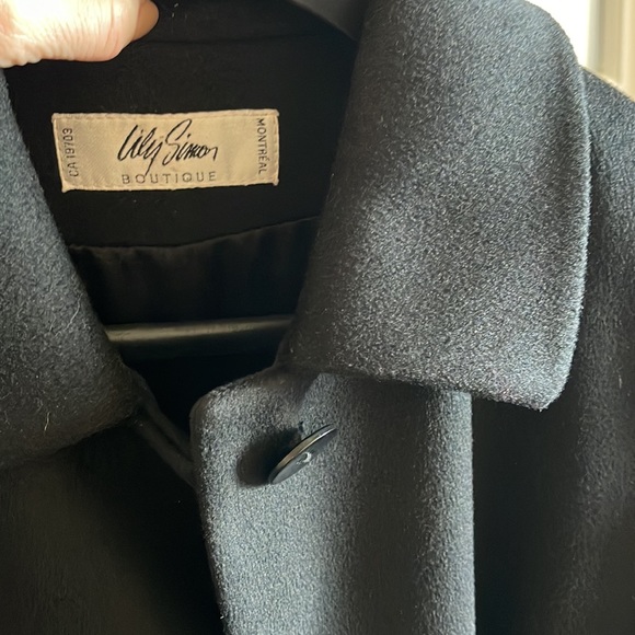 Lili Simon Boutique, coat 100% wool, size 8. Like new! - Picture 11 of 13